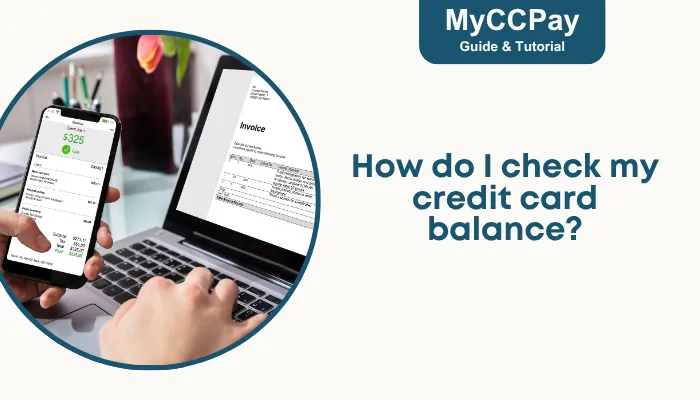 How Do I Check My Credit Card Balance?